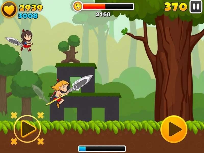 Ginger Dash Warrior Gameplay Mechanics